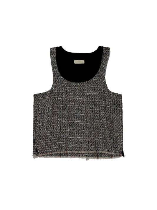 Boucle Paris Tweed Tank