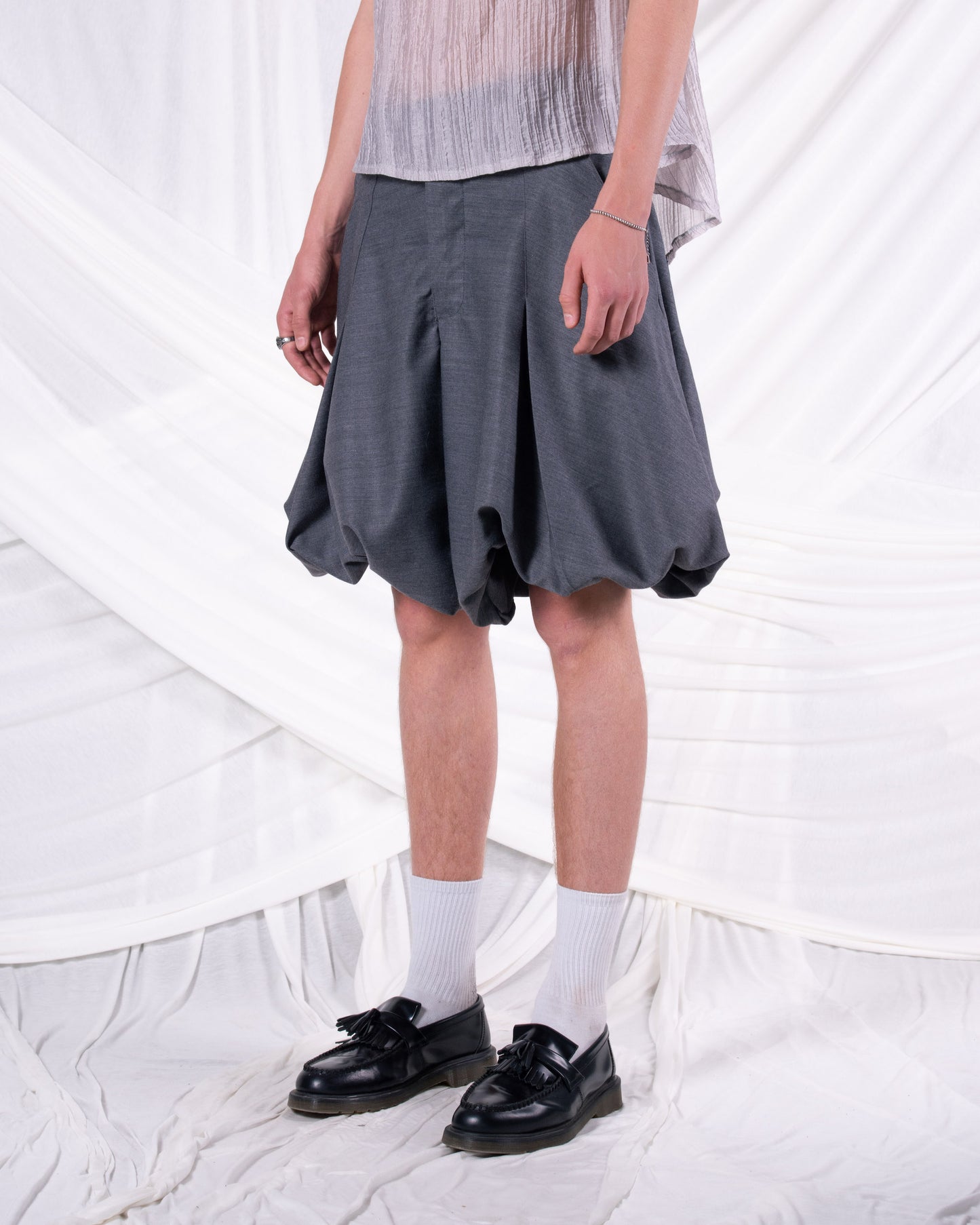 Emilio Grey Shorts