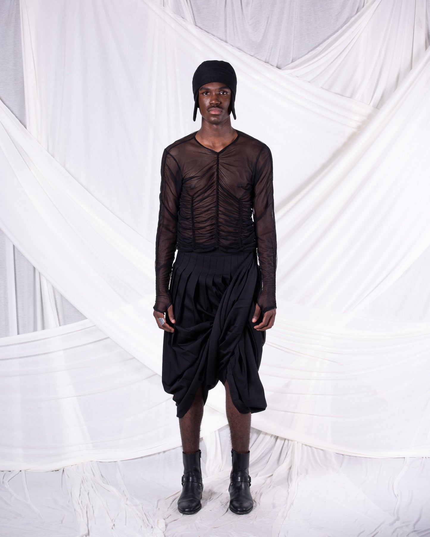 Xeneth Black Skirt