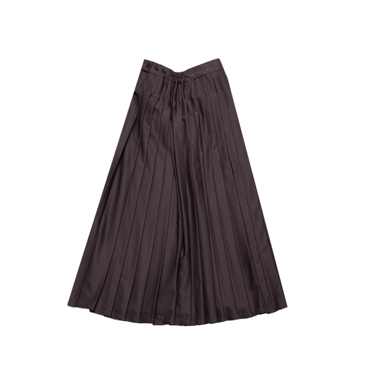 Xeneth Brown Skirt