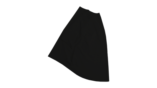 French Terry T-shirt Black
