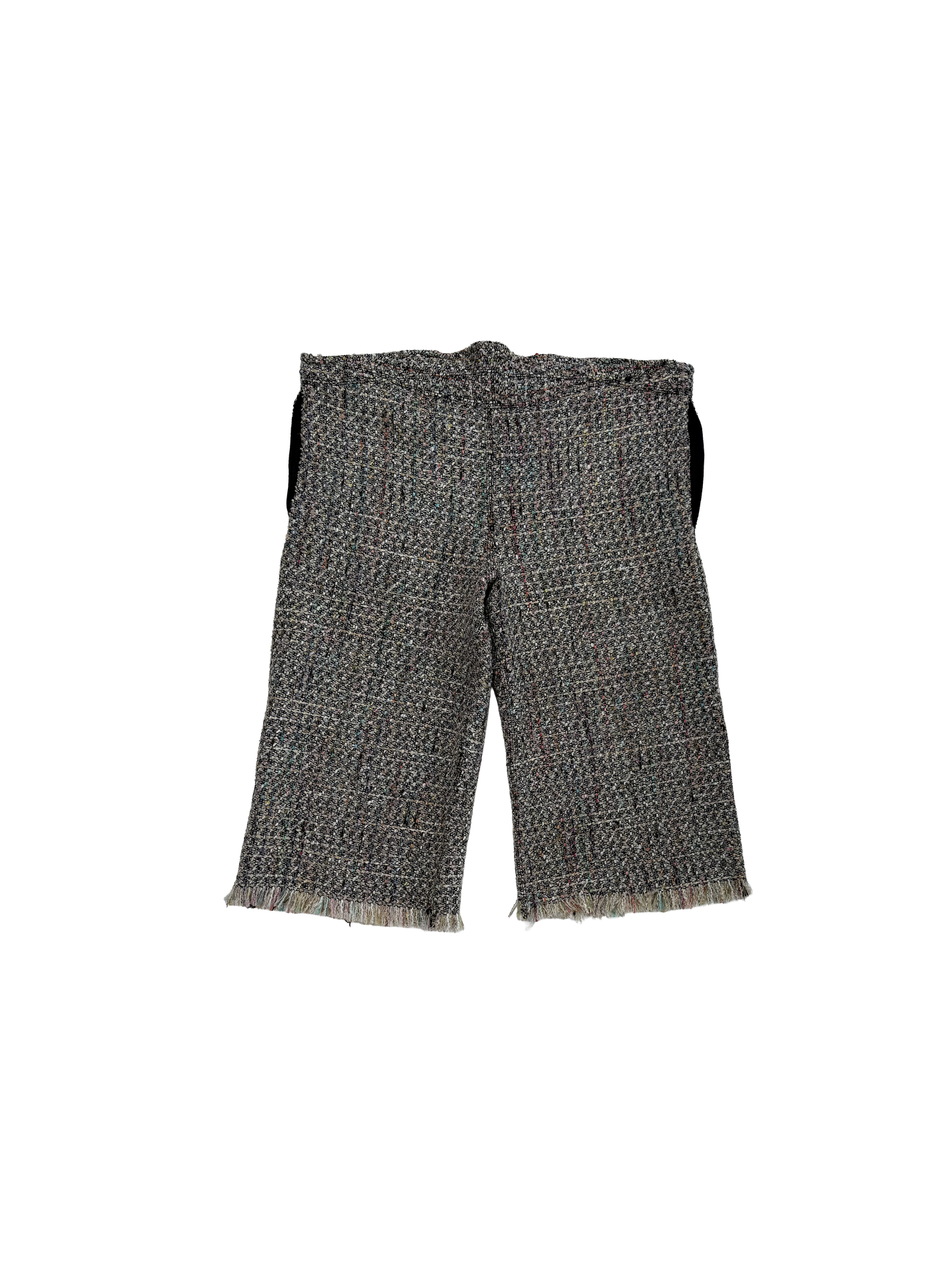 Boucle one of one tweed short