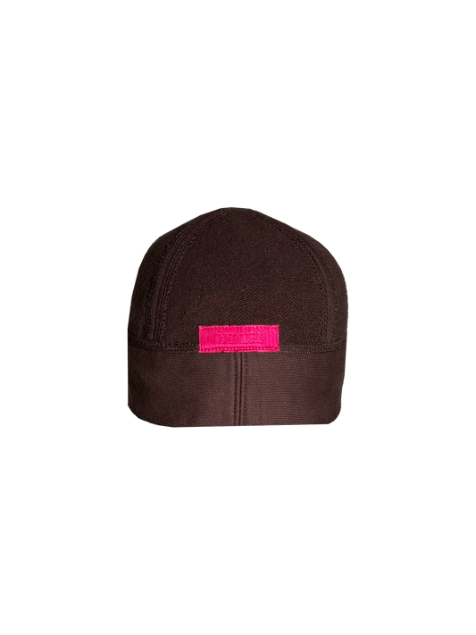 French Terry Beanie Brown