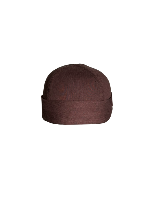 French Terry Beanie Brown