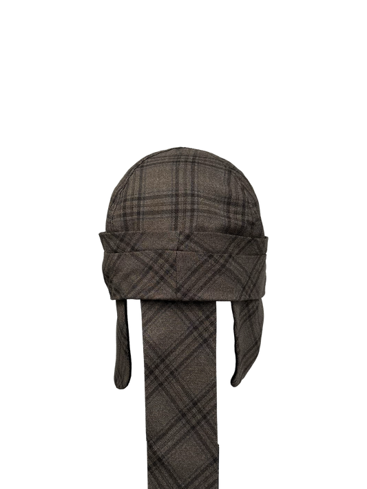 Soleno Brown Plaid