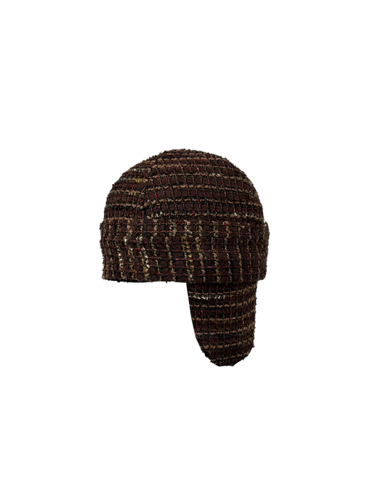 Soleno Brown Tweed