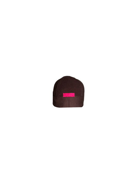French Terry Beanie Brown