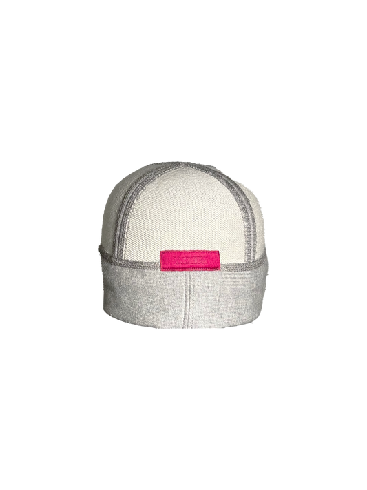 French Terry Beanie Grey