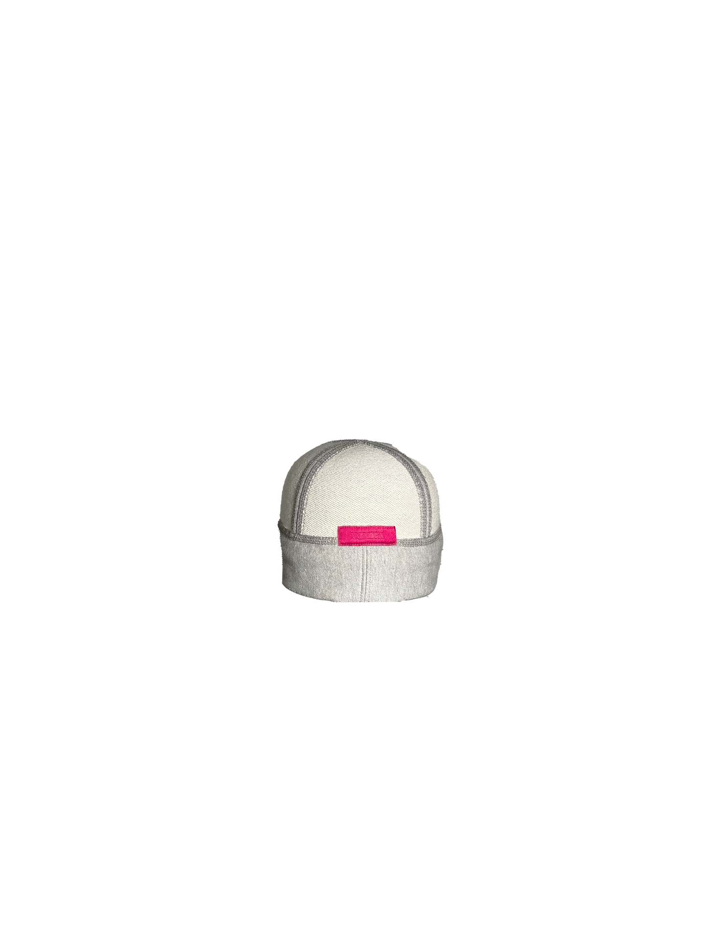 French Terry Beanie Grey