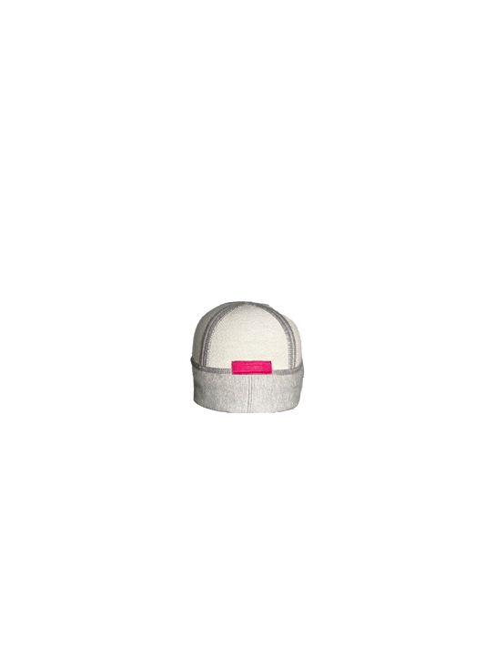 French Terry Beanie Grey
