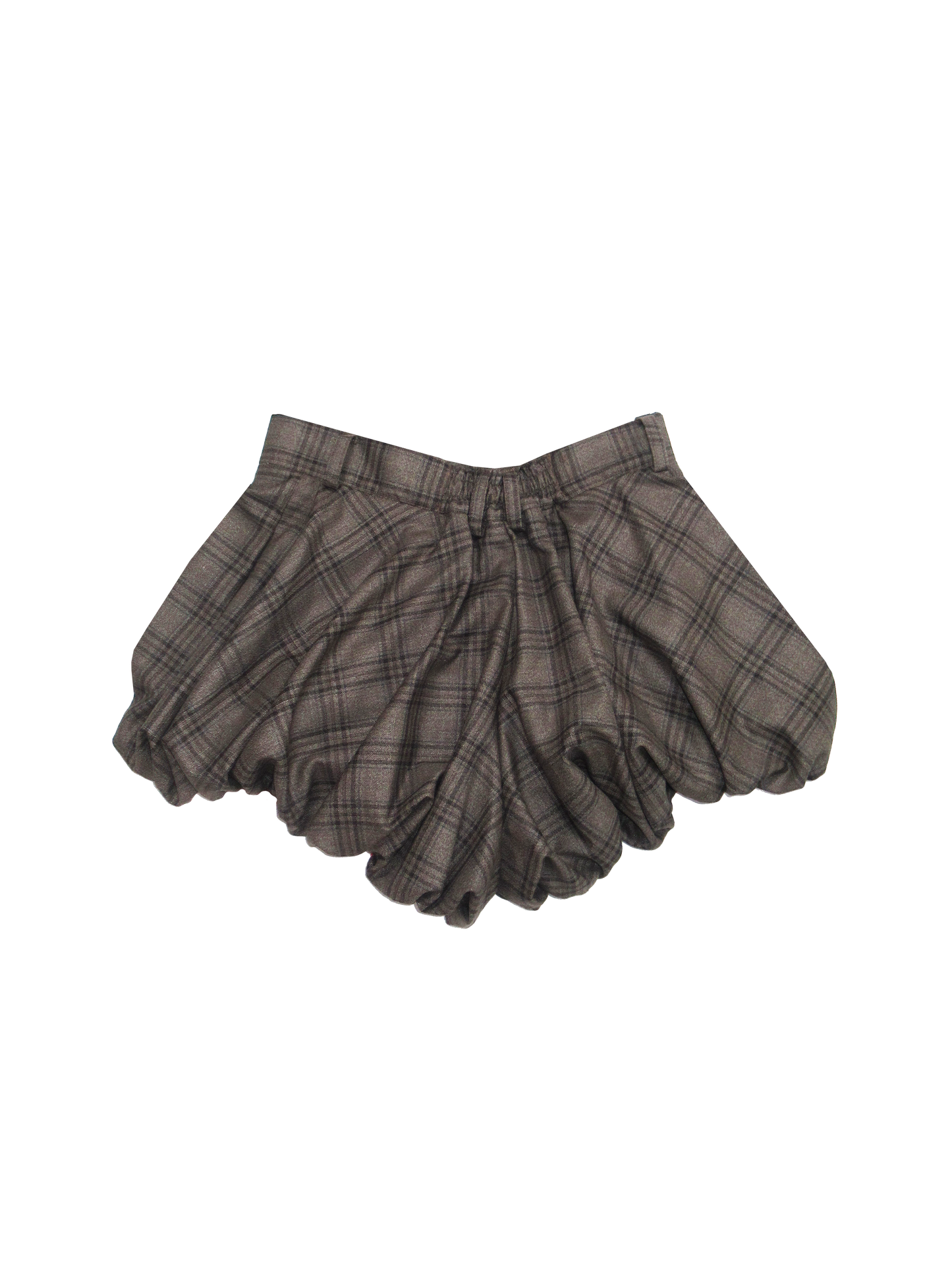 Emillio Mini Brown Plaid