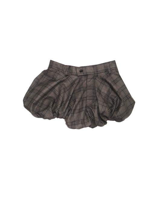 Emillio Mini Brown Plaid