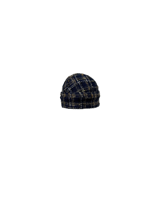 Soleno Hat Blue Tweed