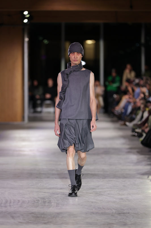 Lelio Grey Wool