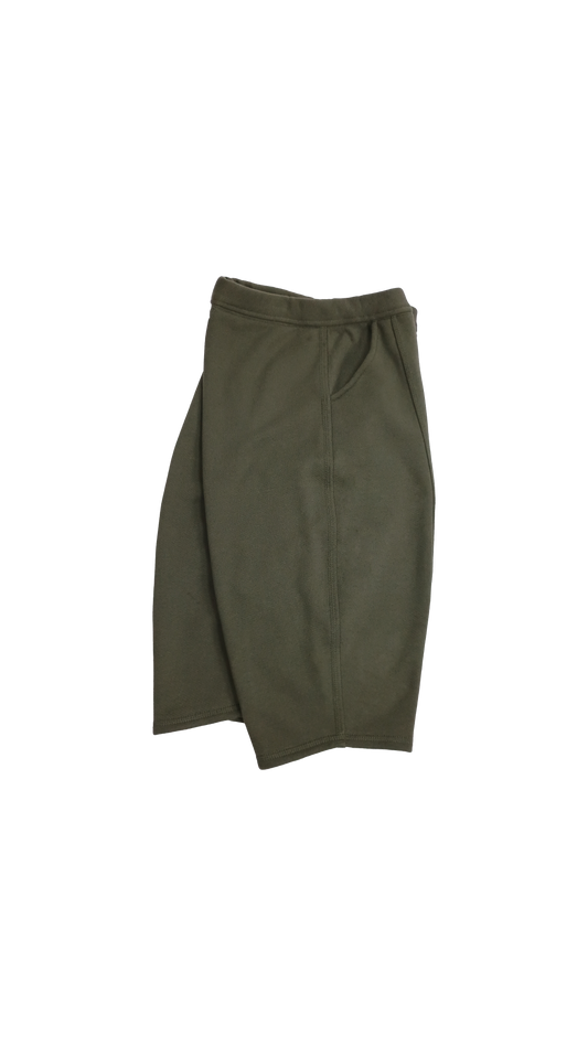 French Terry Short Khaki