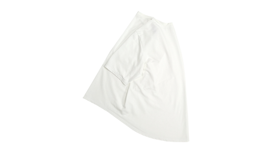 French Terry T-shirt Off White