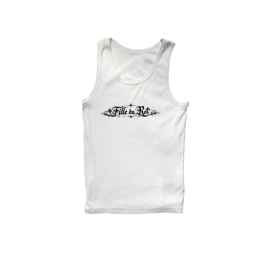 Fille Du Roi Tank White