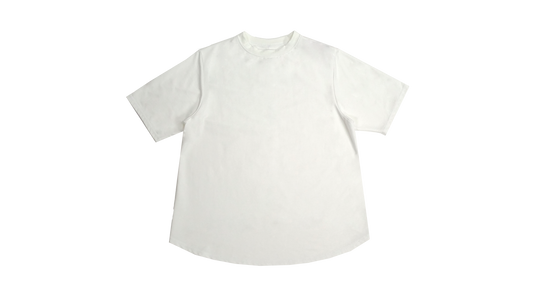 French Terry T-shirt Off White