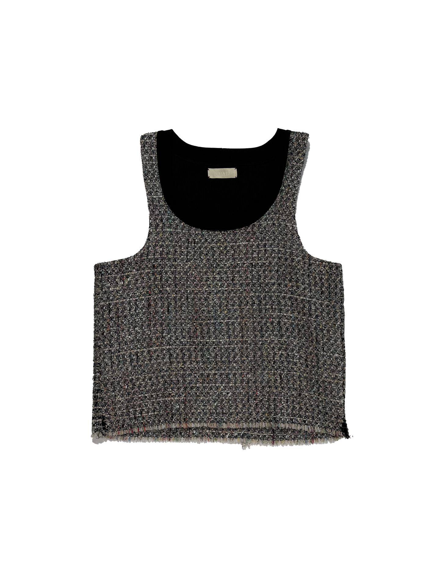 Boucle Paris Tweed Tank