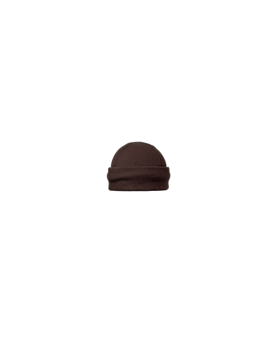 French Terry Beanie Brown