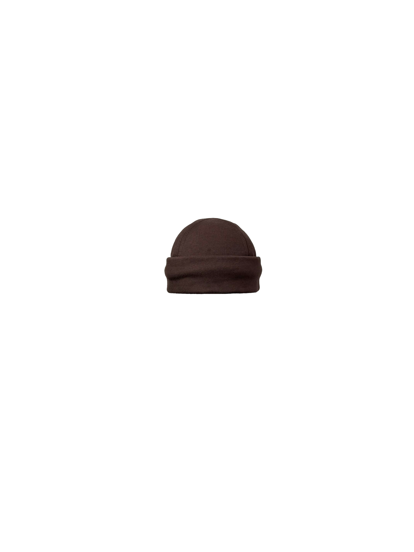 French Terry Beanie Brown