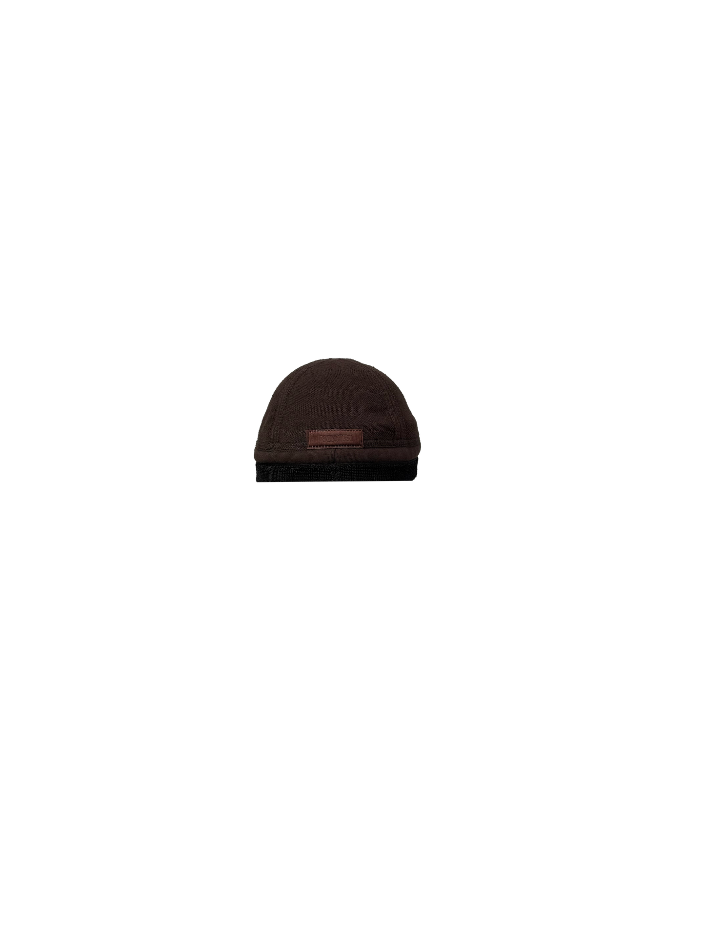 French Terry Beanie Brown