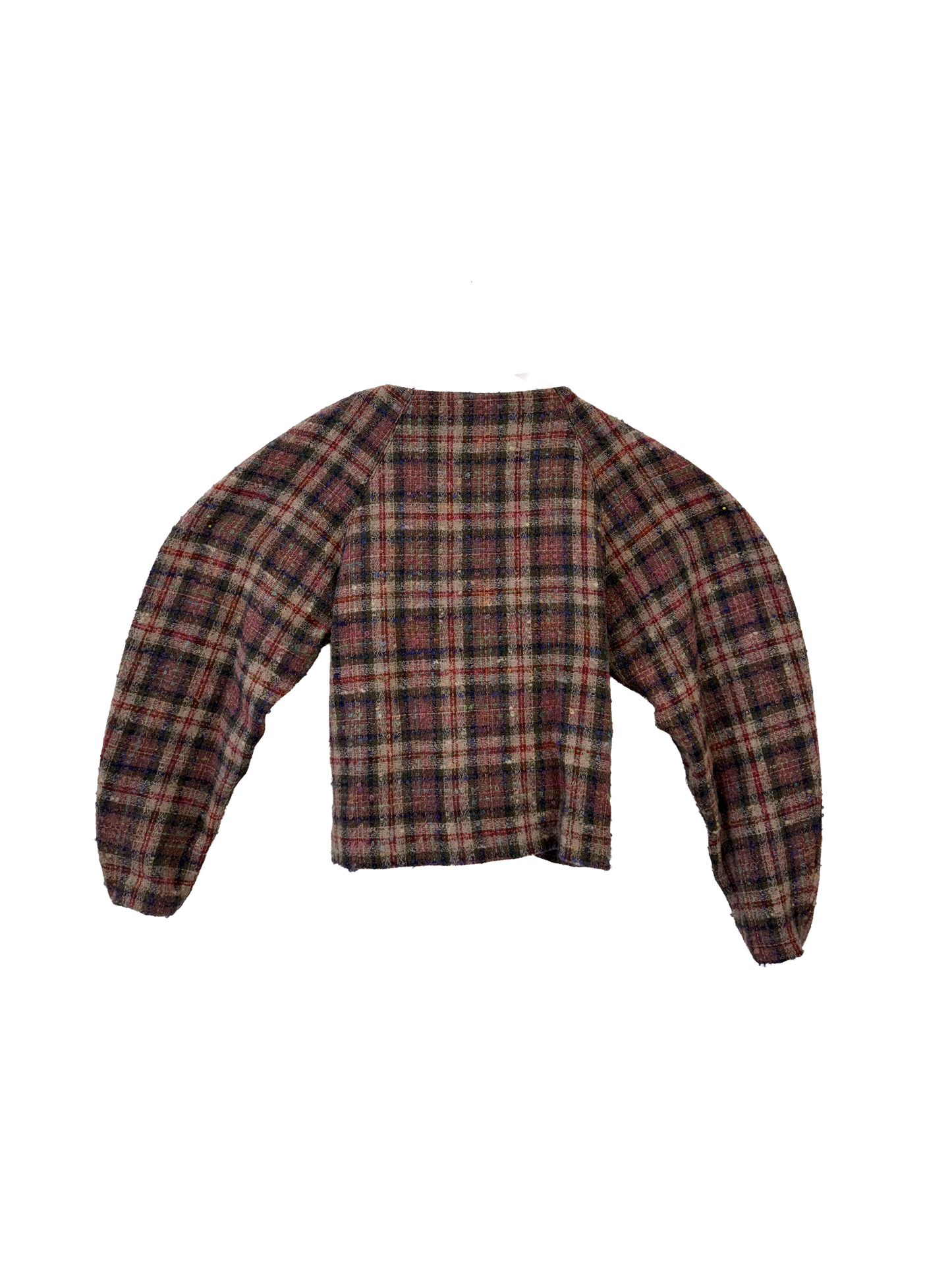 Curved Boning Sweater