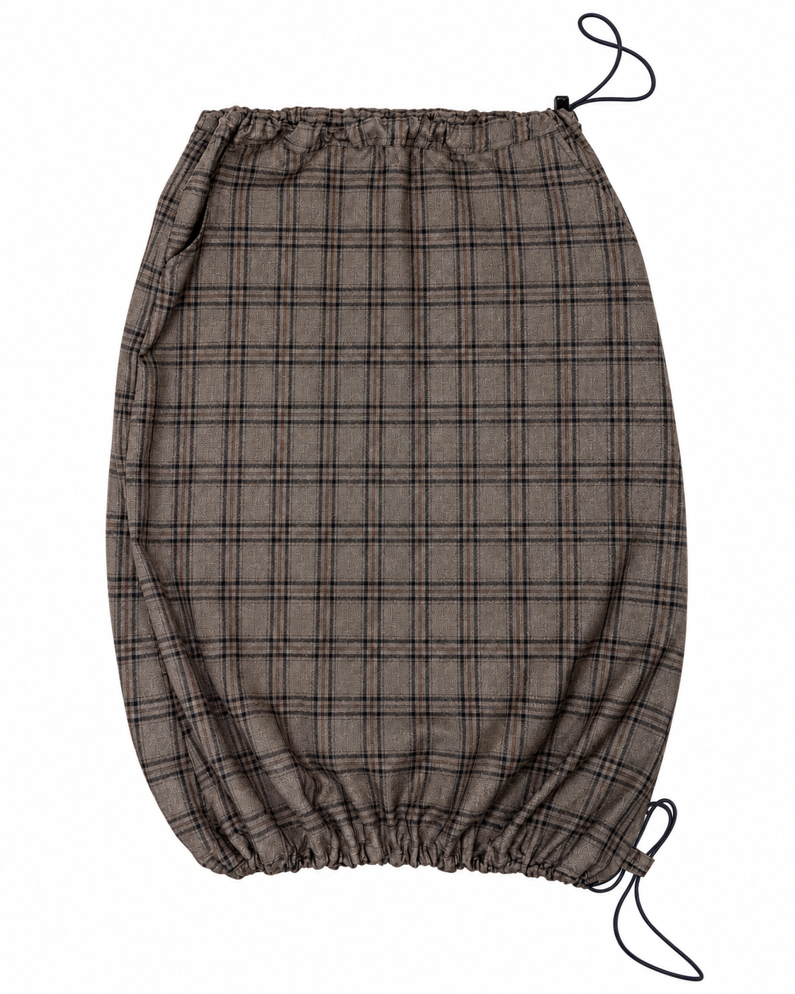 Caterina Brown Plaid