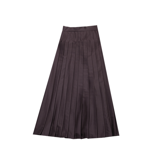 Xeneth Brown Skirt