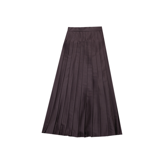 Xeneth Brown Skirt