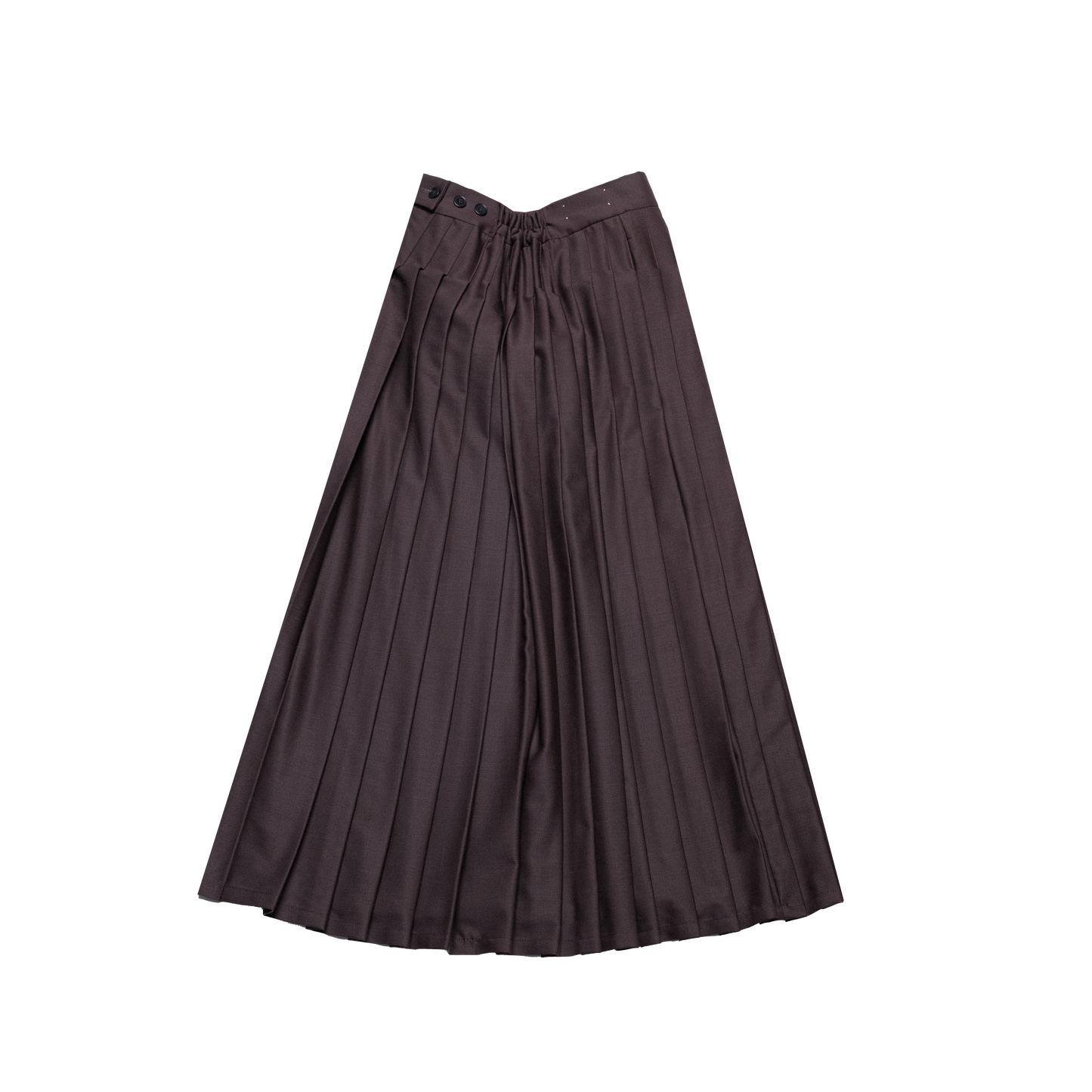 Xeneth Brown Skirt