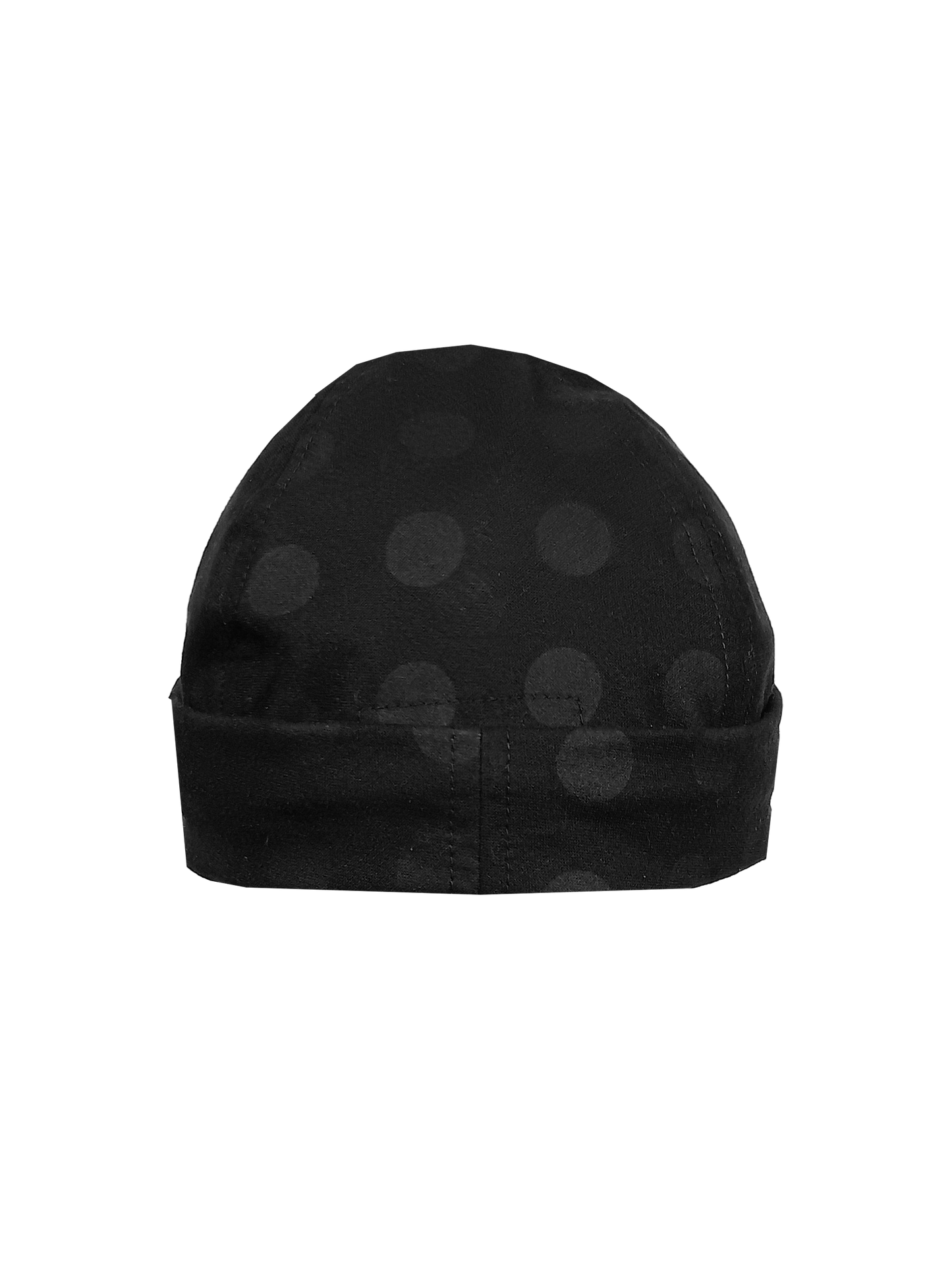 Polka Beanie Black
