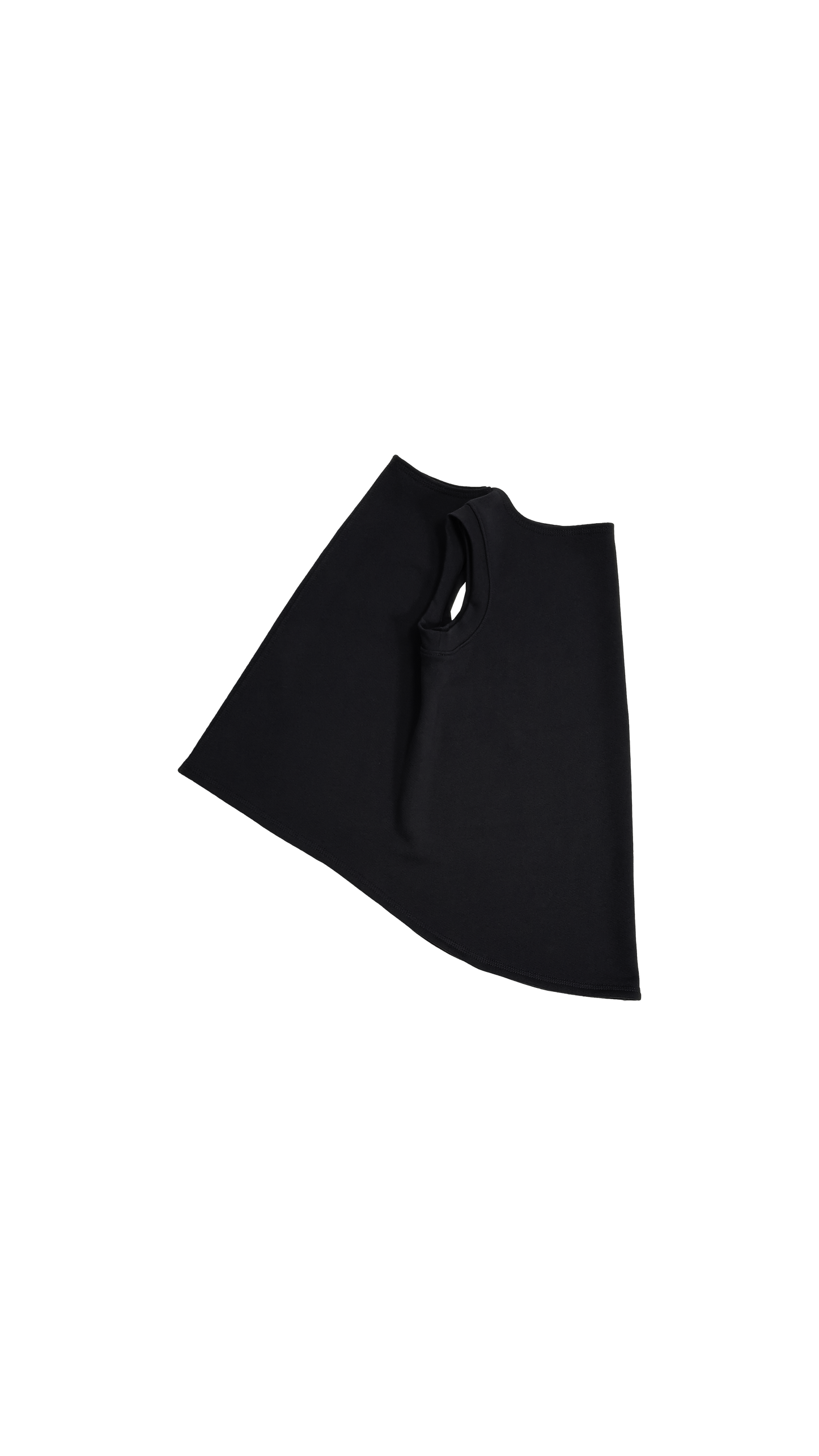 French Terry Tank Black