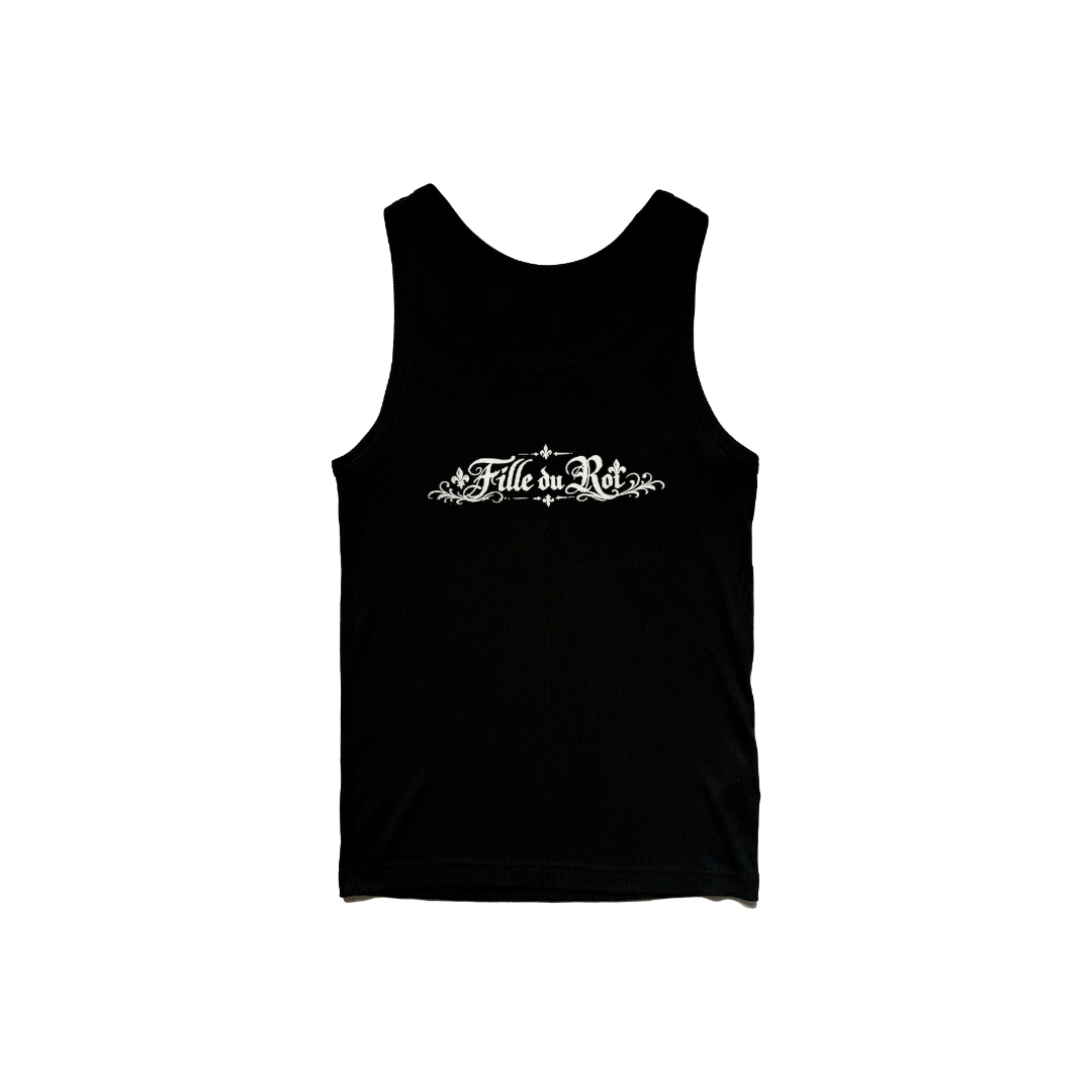 Fille Du Roi Tank Black