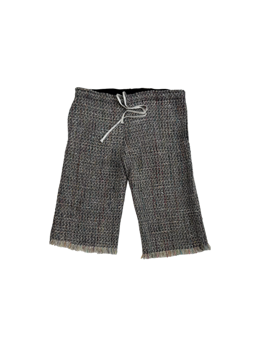 Boucle one of one tweed short