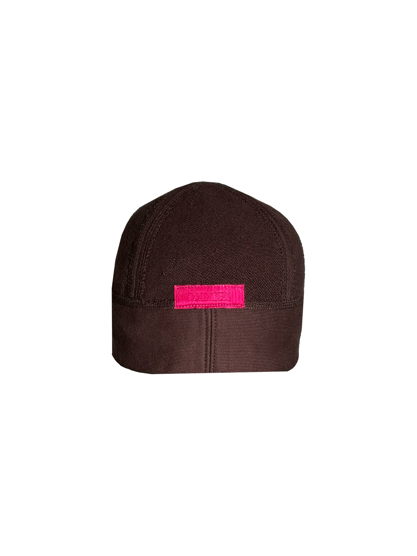 French Terry Beanie Brown