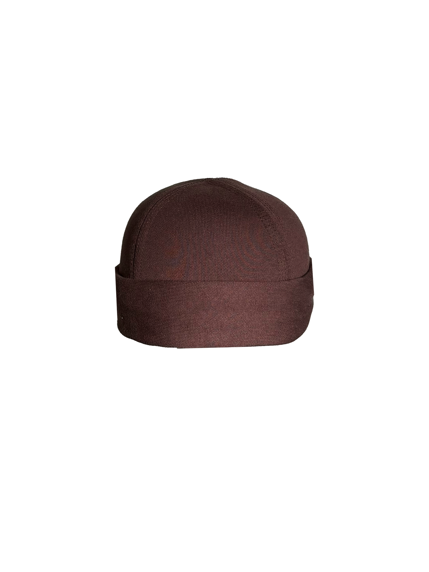 French Terry Beanie Brown
