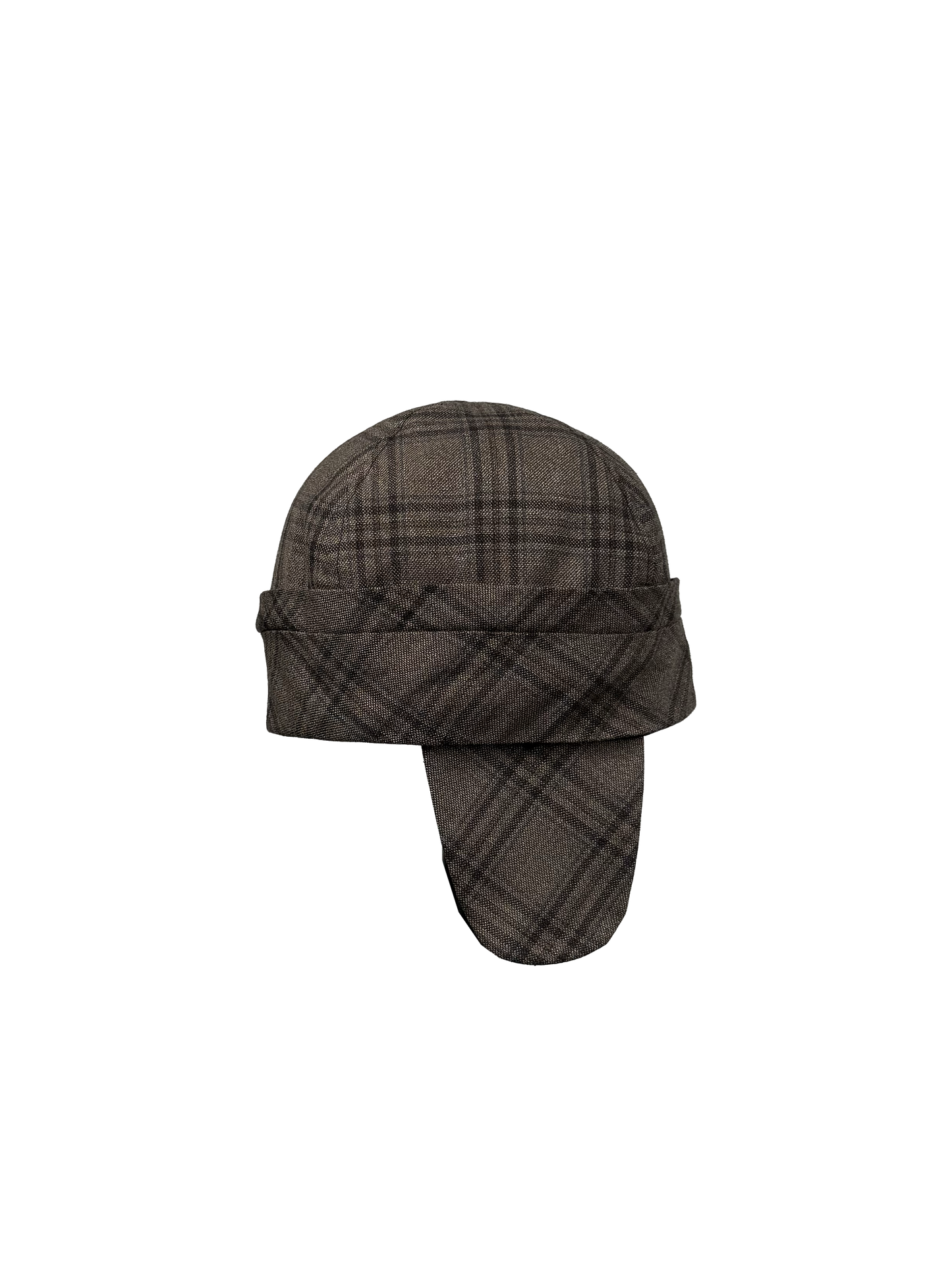 Soleno Brown Plaid