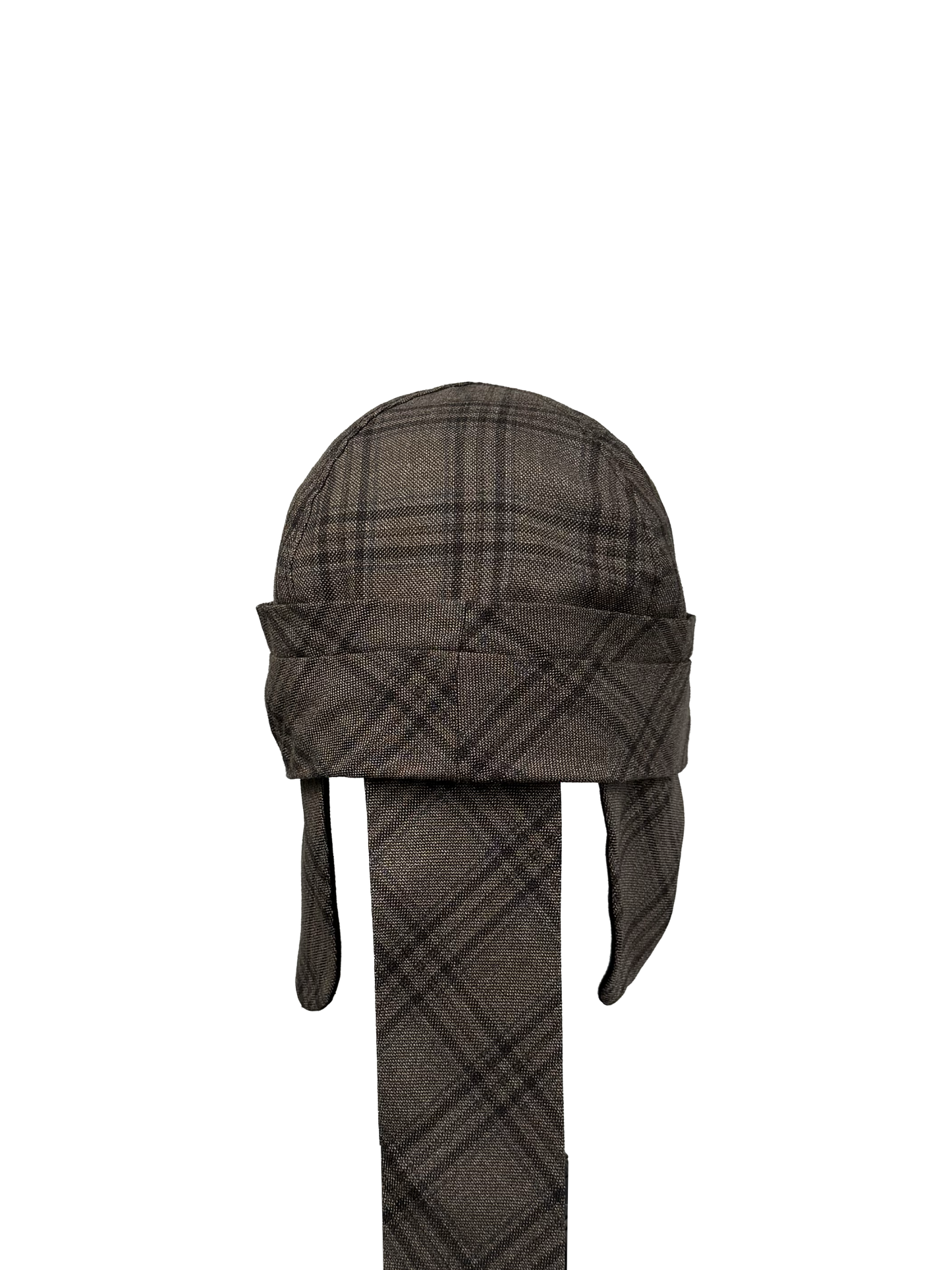 Soleno Brown Plaid