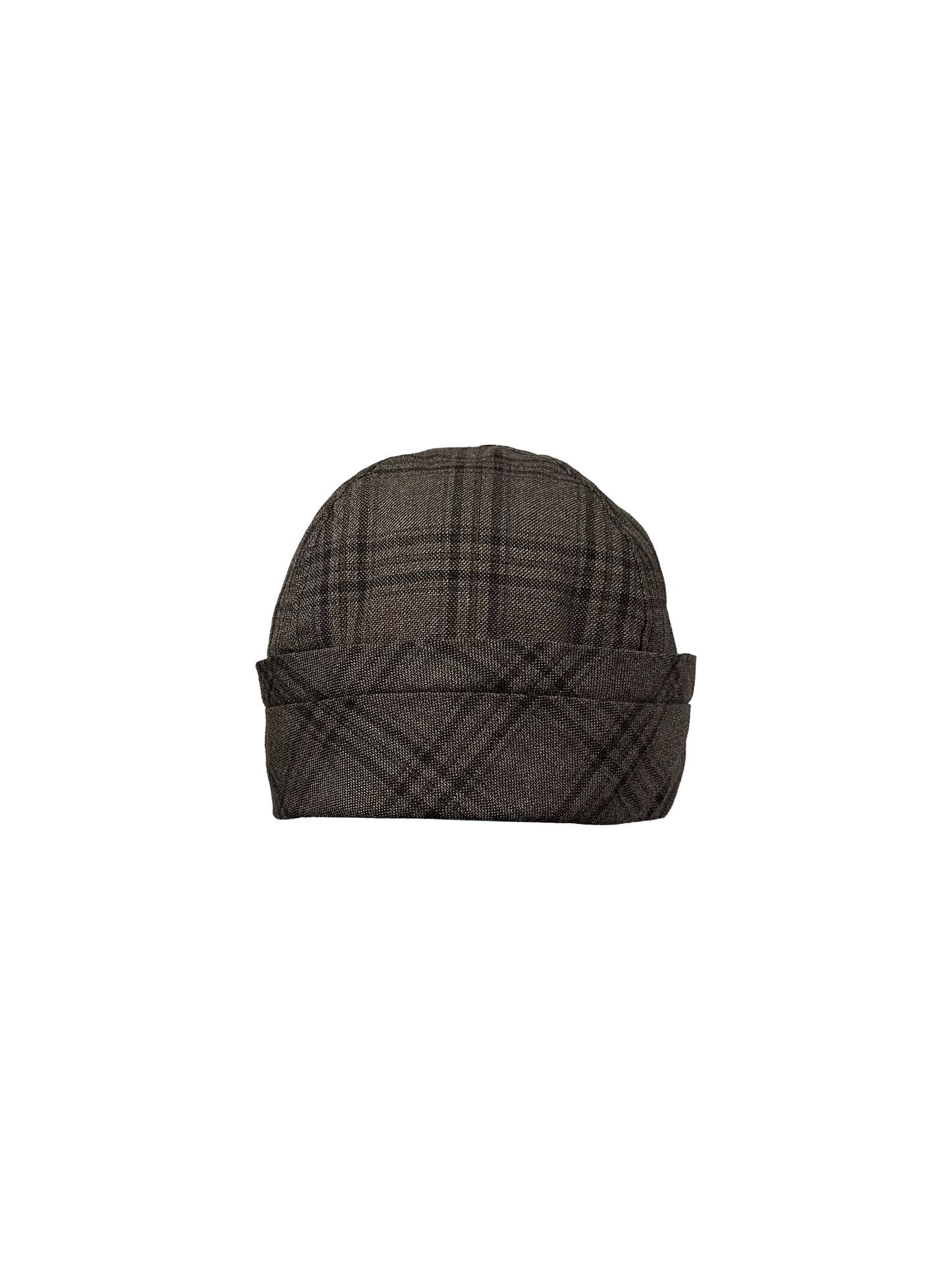 Soleno Brown Plaid