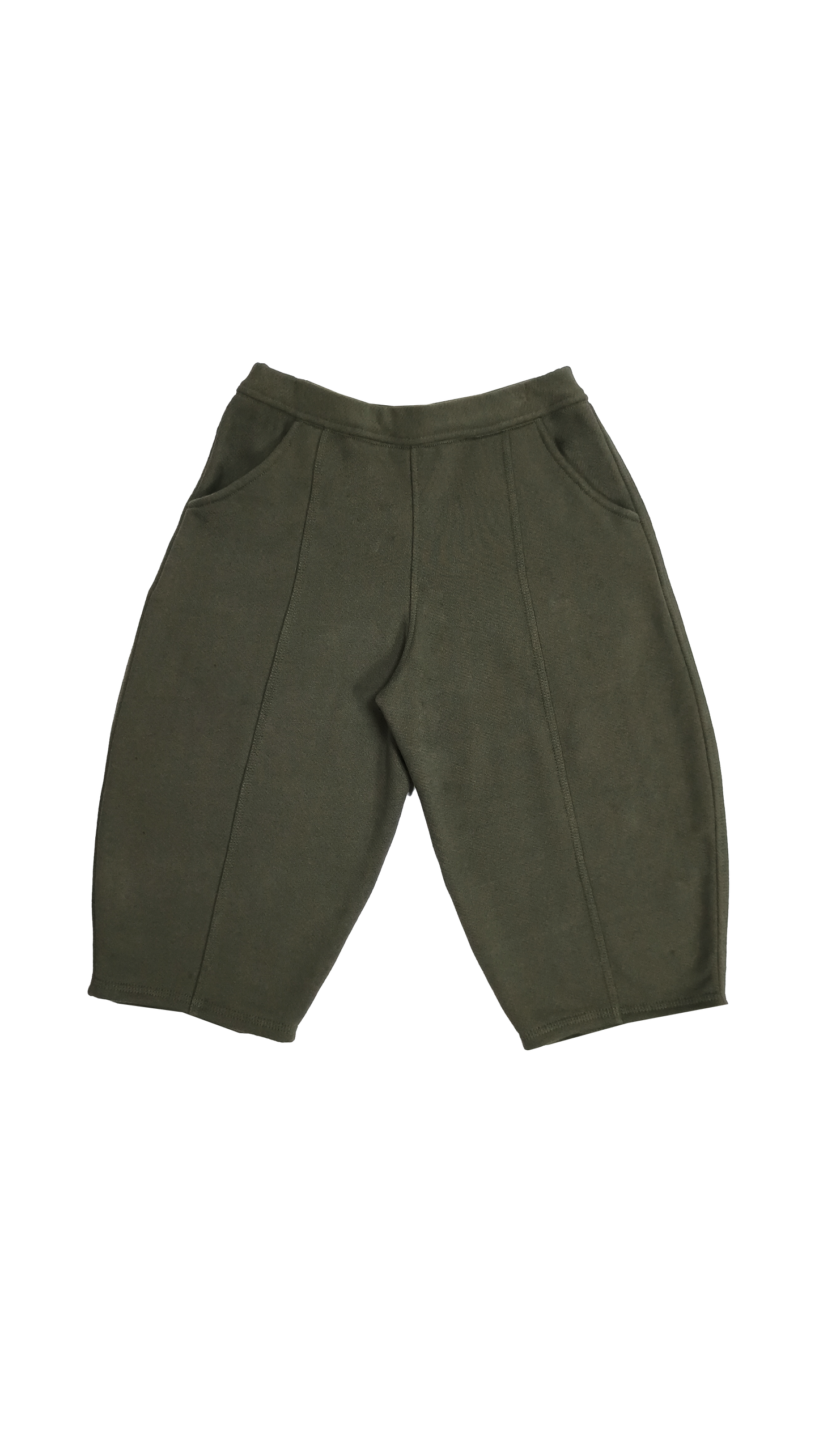 French Terry Short Khaki