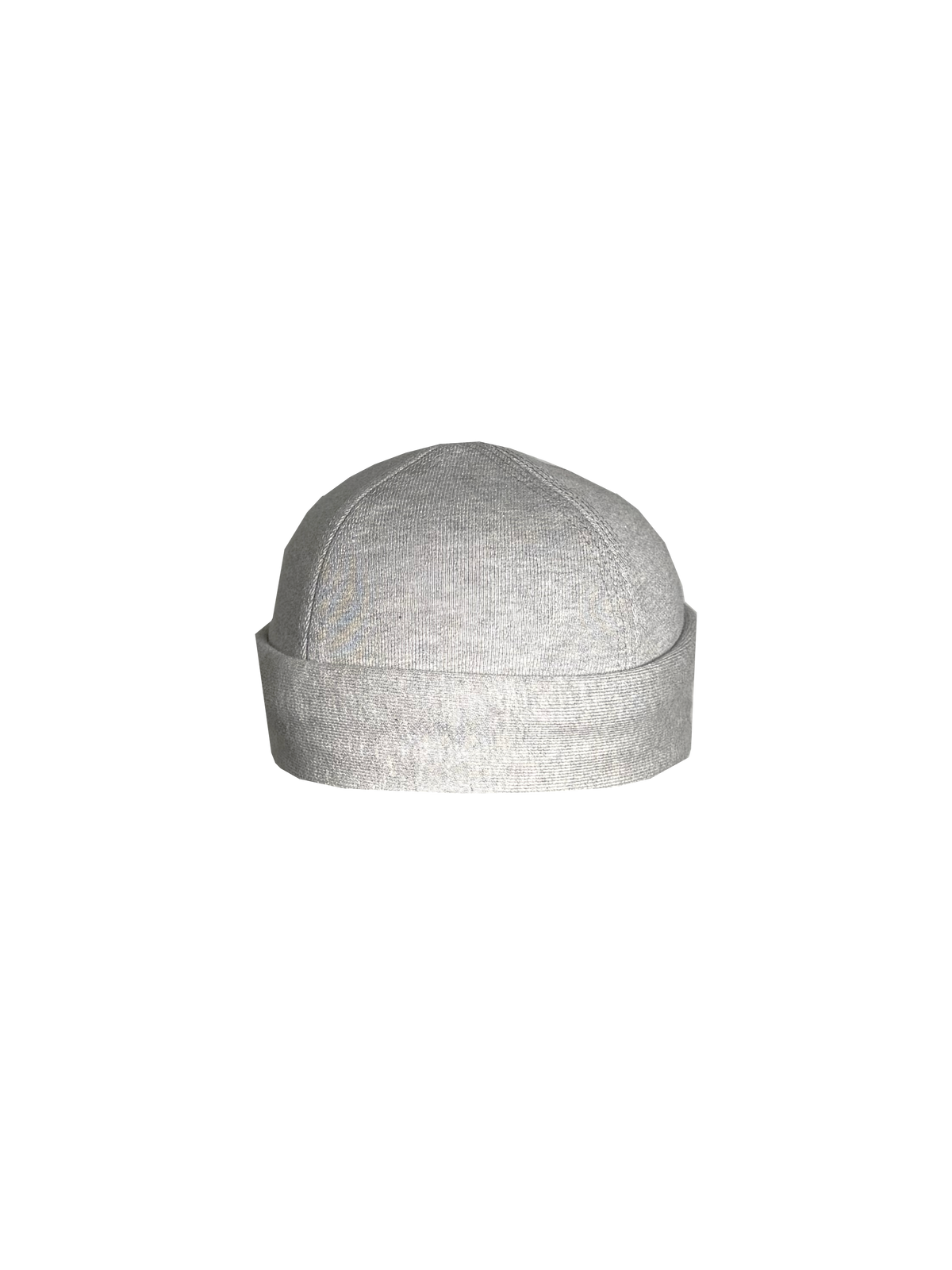French Terry Beanie Grey