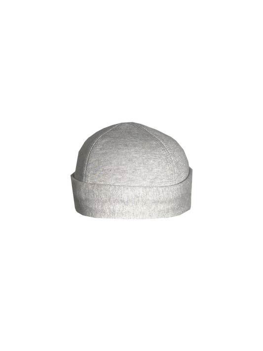 French Terry Beanie Grey