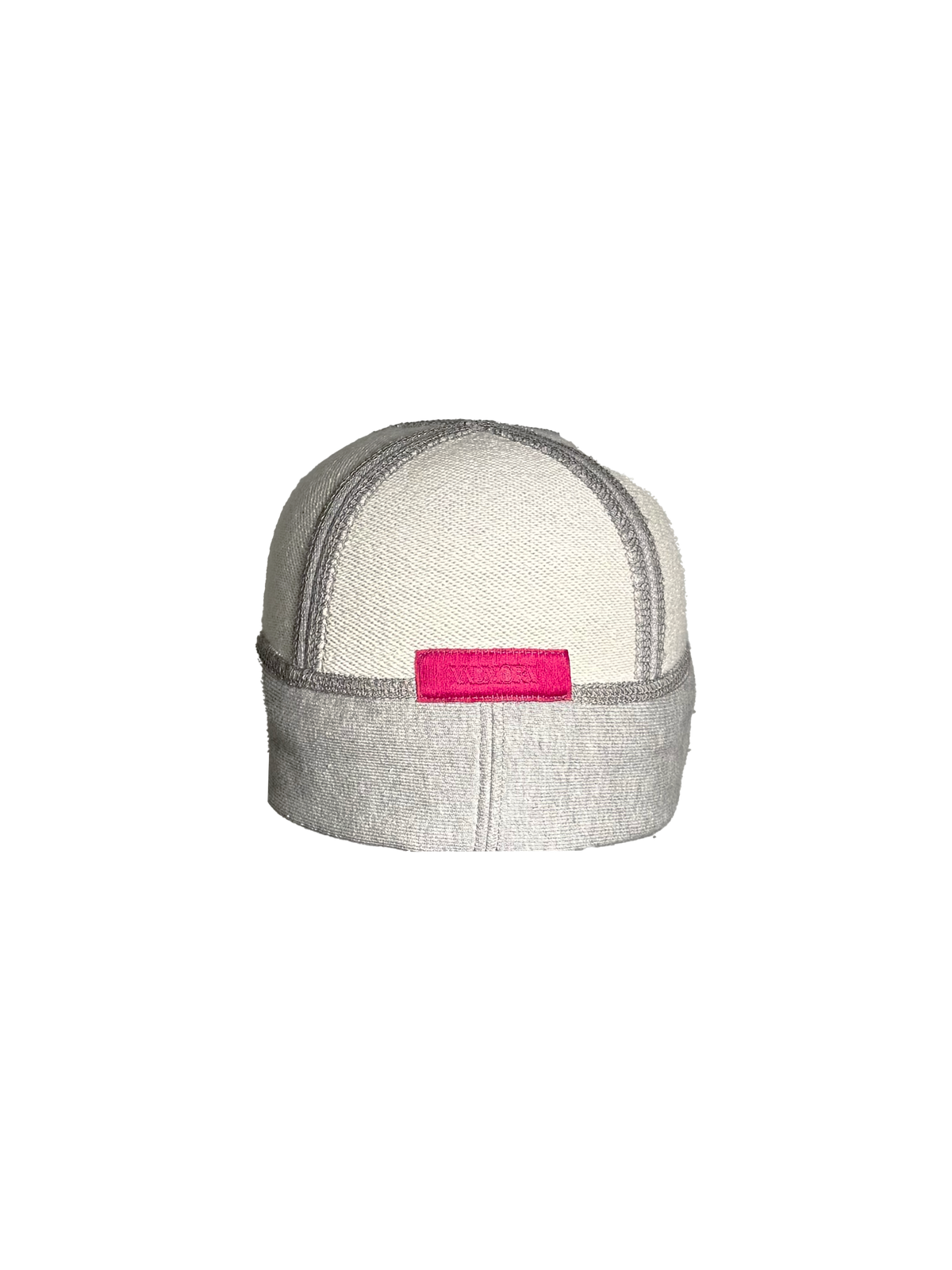 French Terry Beanie Grey