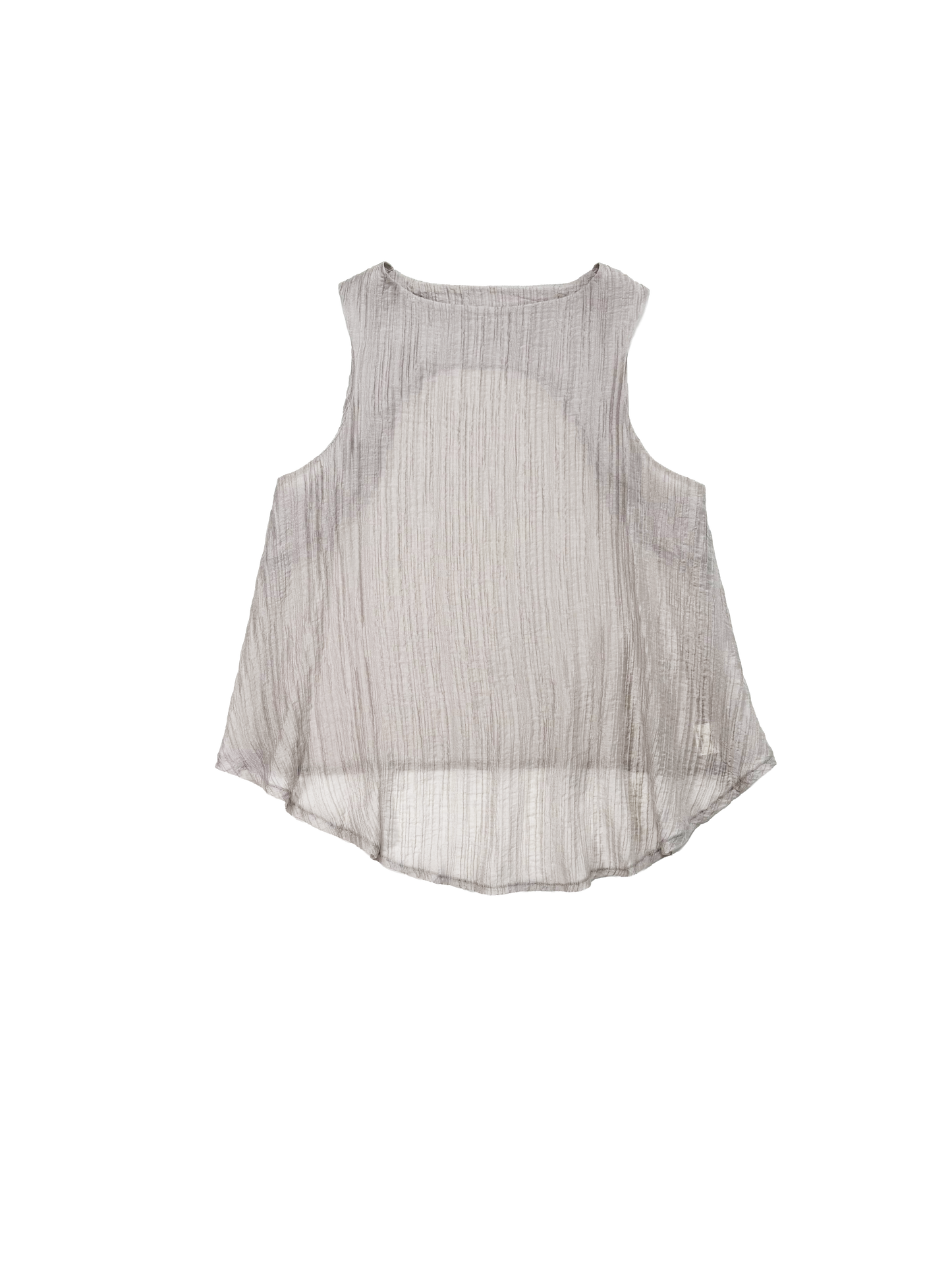 Lelio Grey Top
