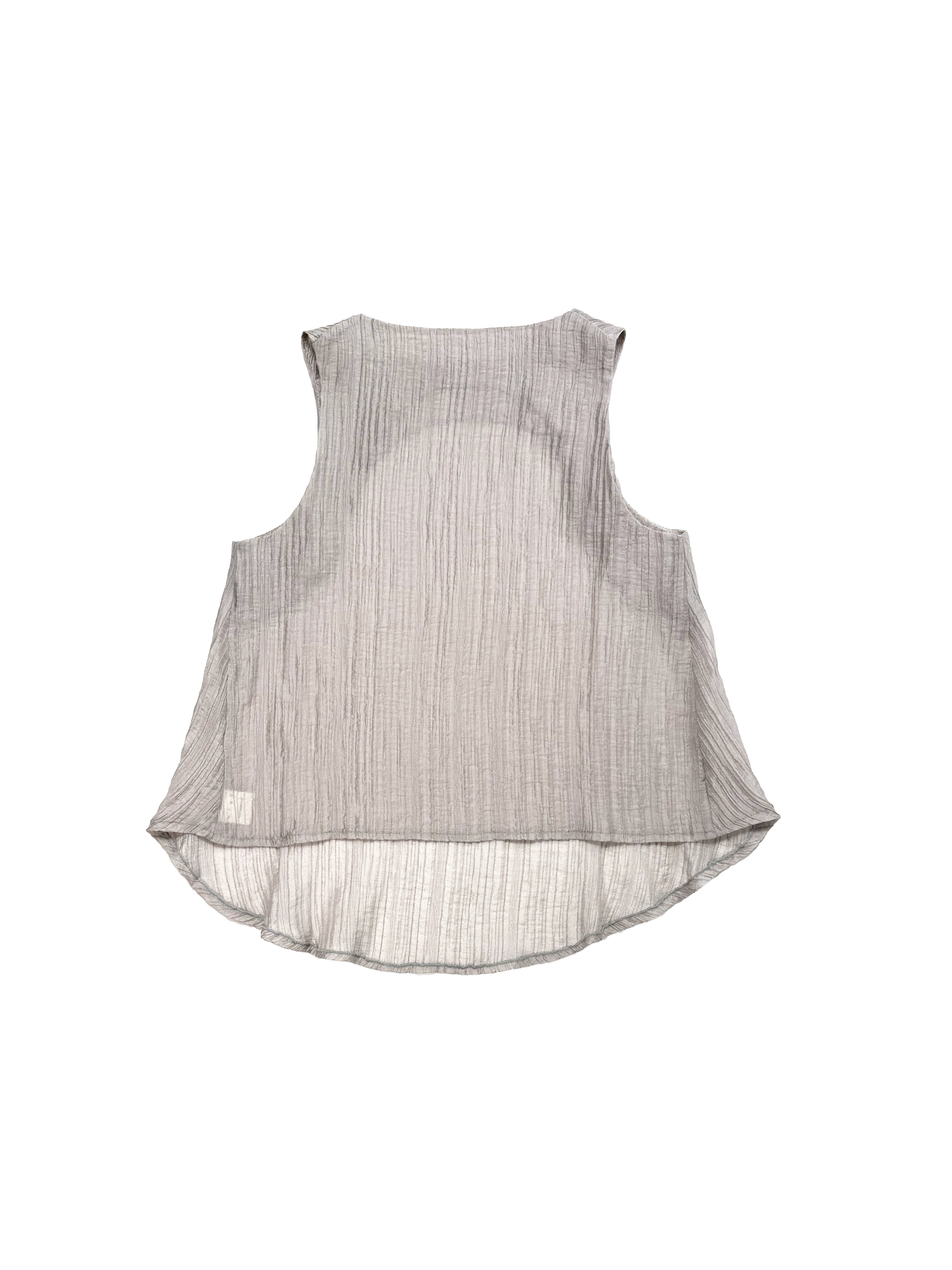 Lelio Grey Top