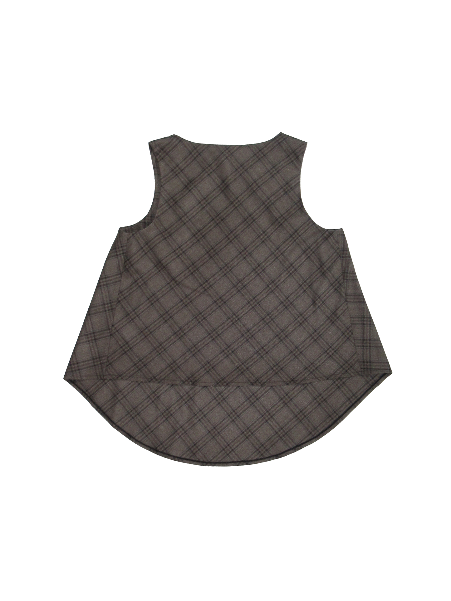 Lelio Brown Plaid