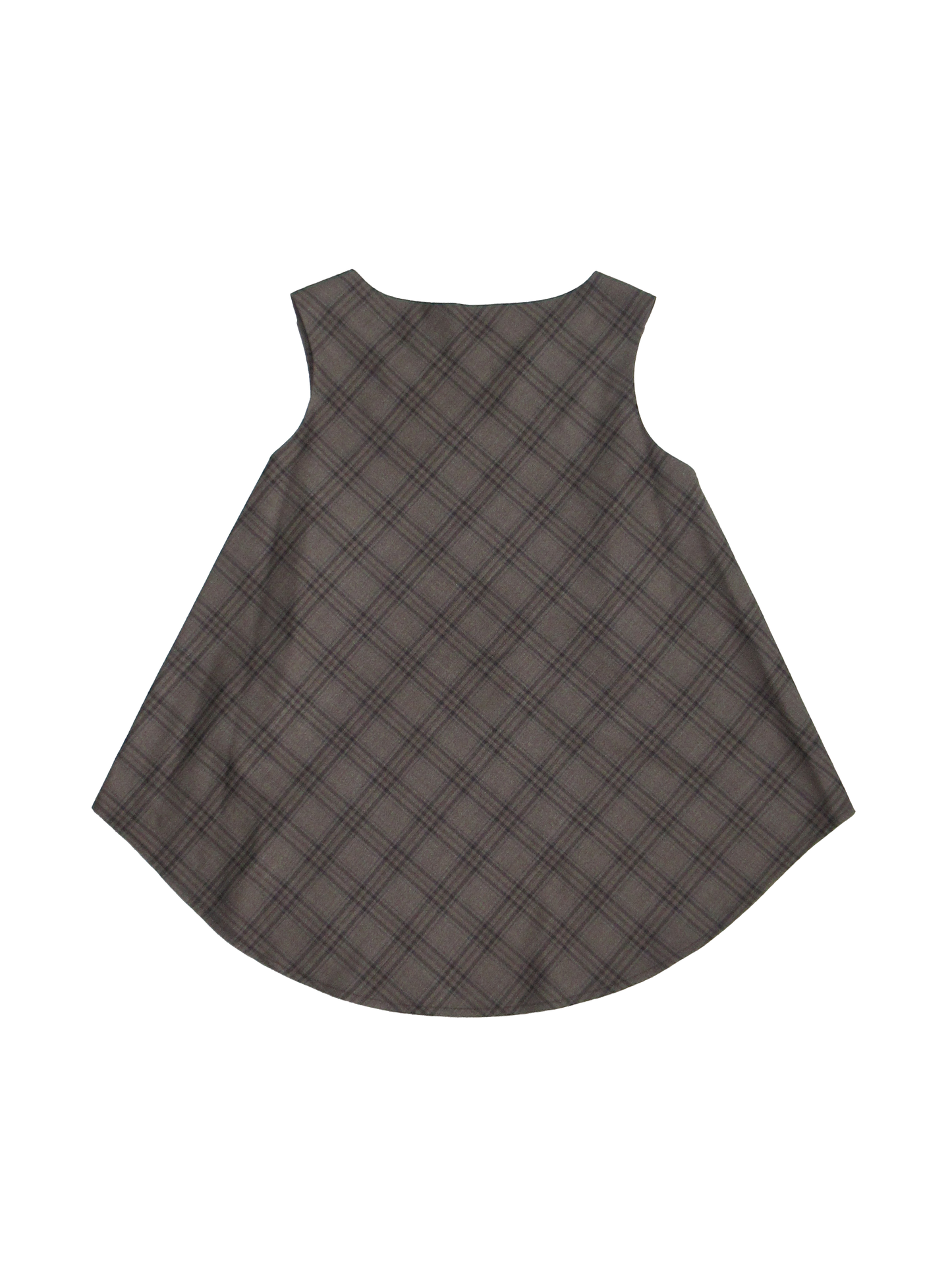 Lelio Brown Plaid