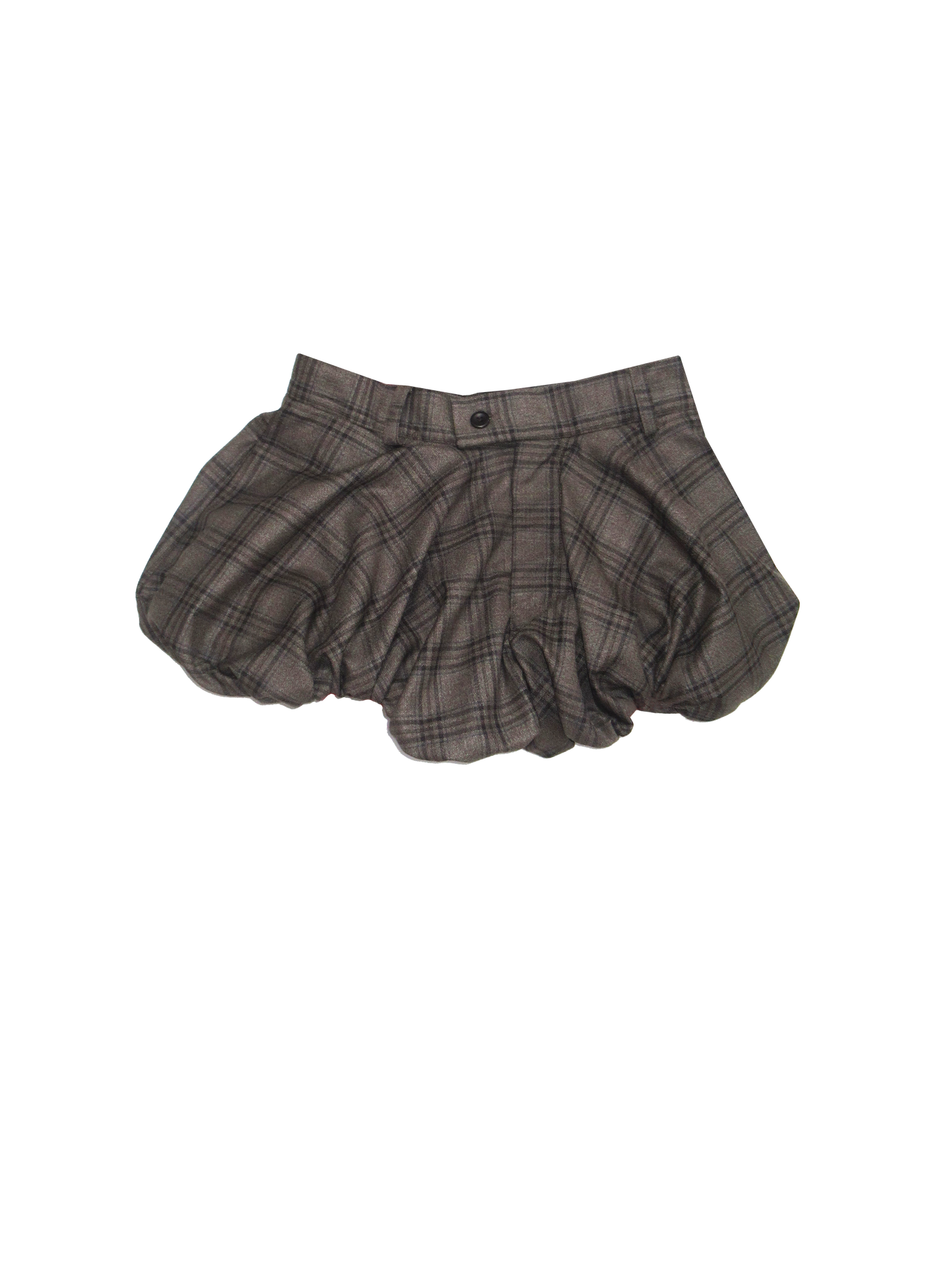 Emillio Mini Brown Plaid