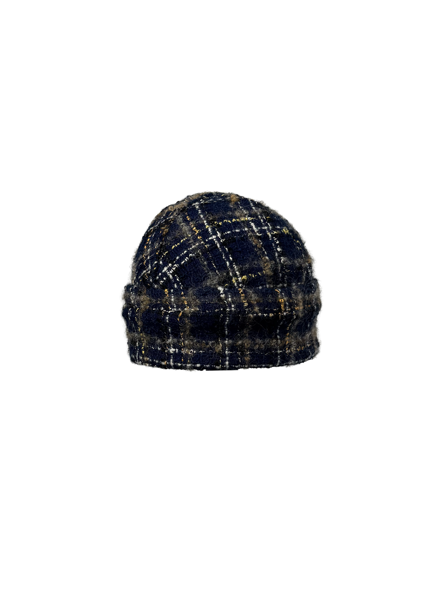 Soleno Hat Blue Tweed